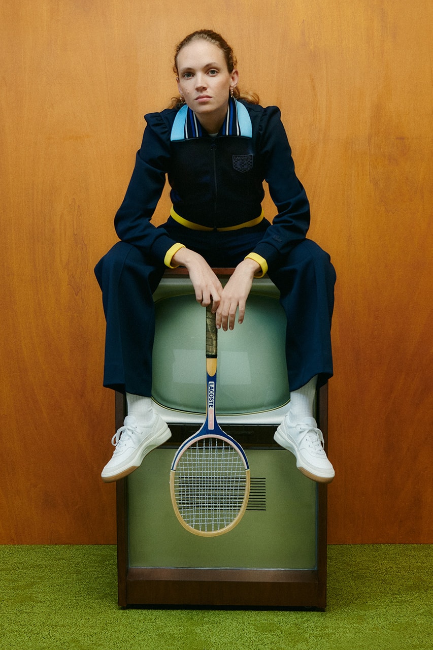goop lacoste icons only capsule collection gwyneth paltrow wes anderson margot tenenbaums style