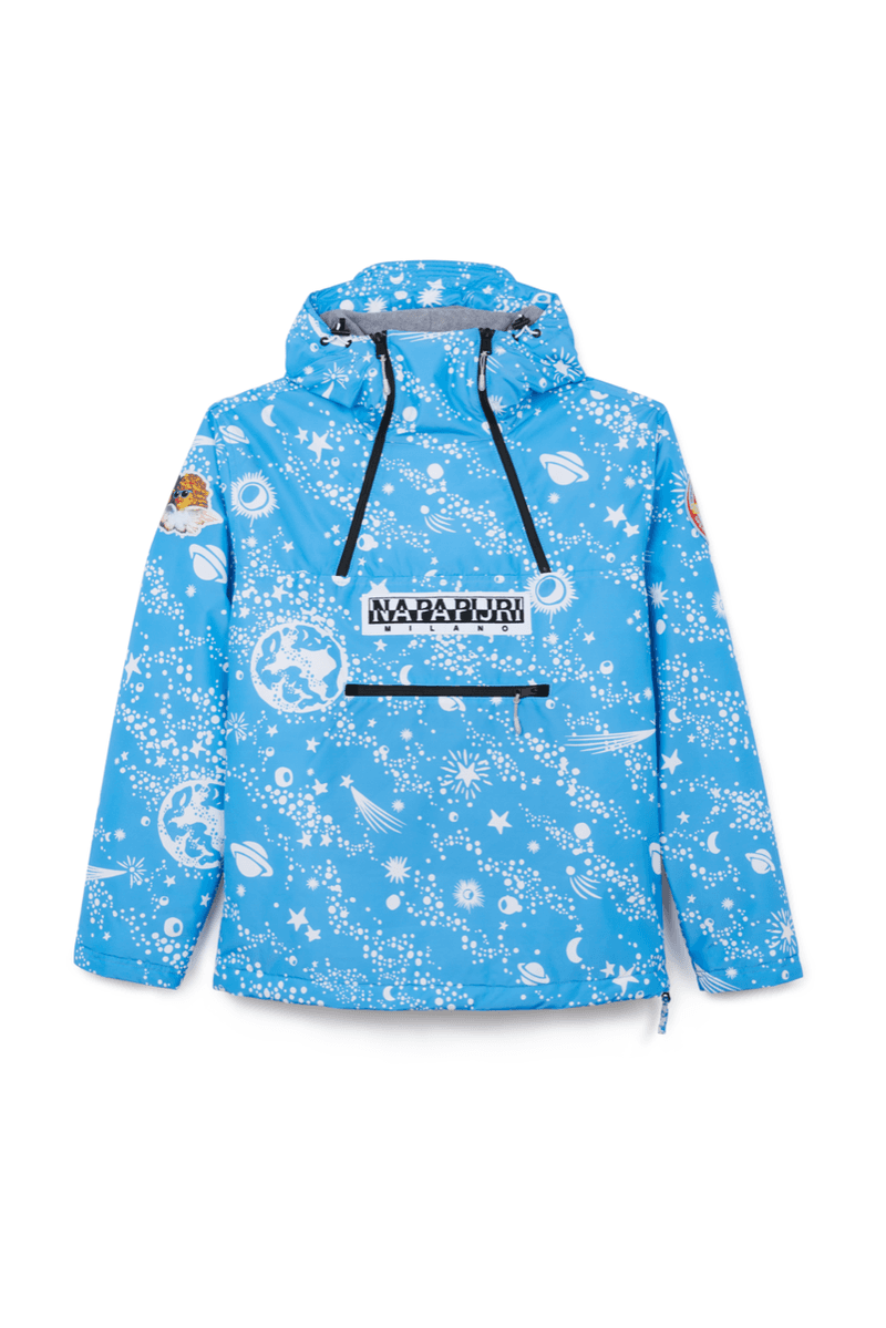 fiorucci napapijri collab jackets ski puffer 