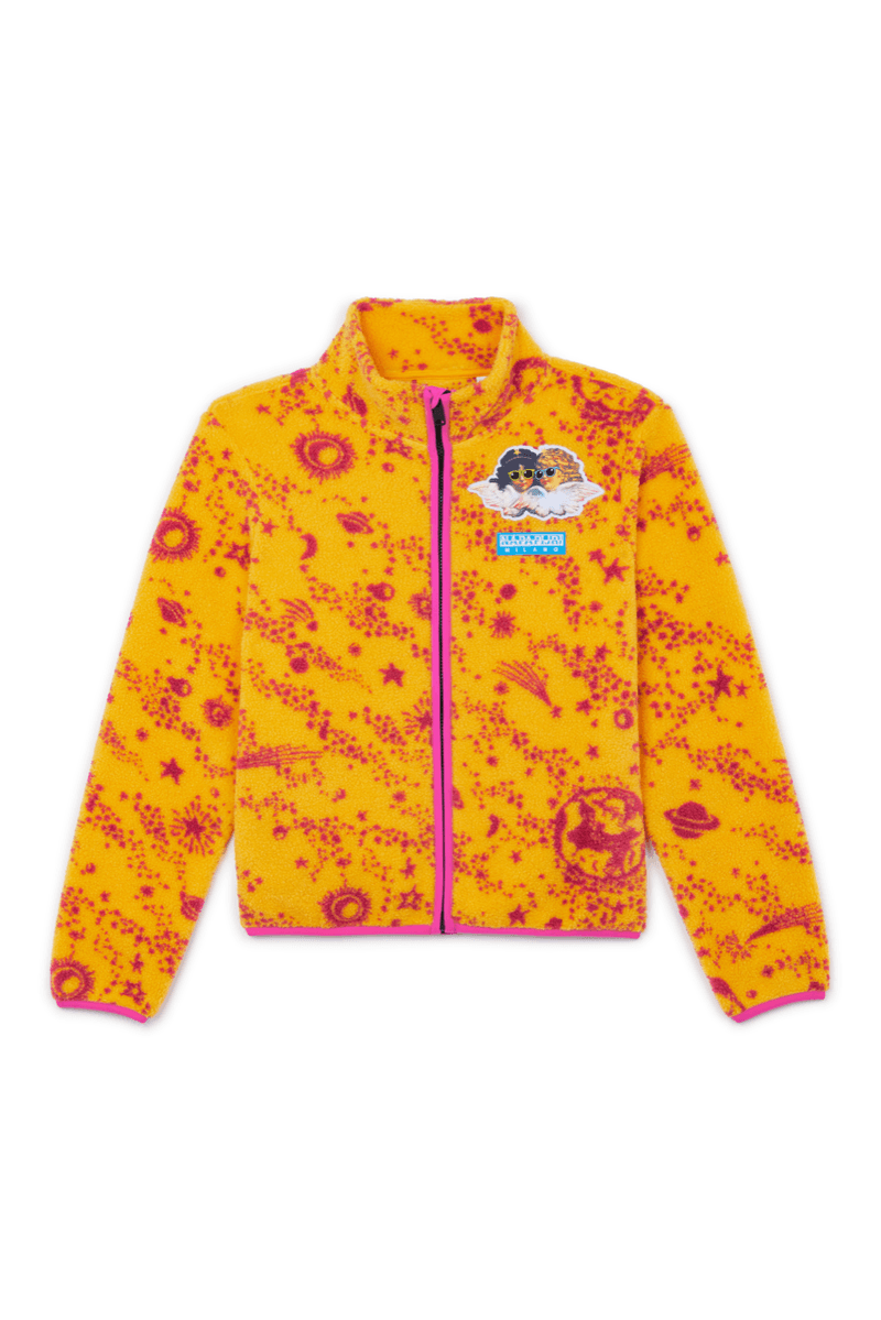 fiorucci napapijri collab jackets ski puffer 