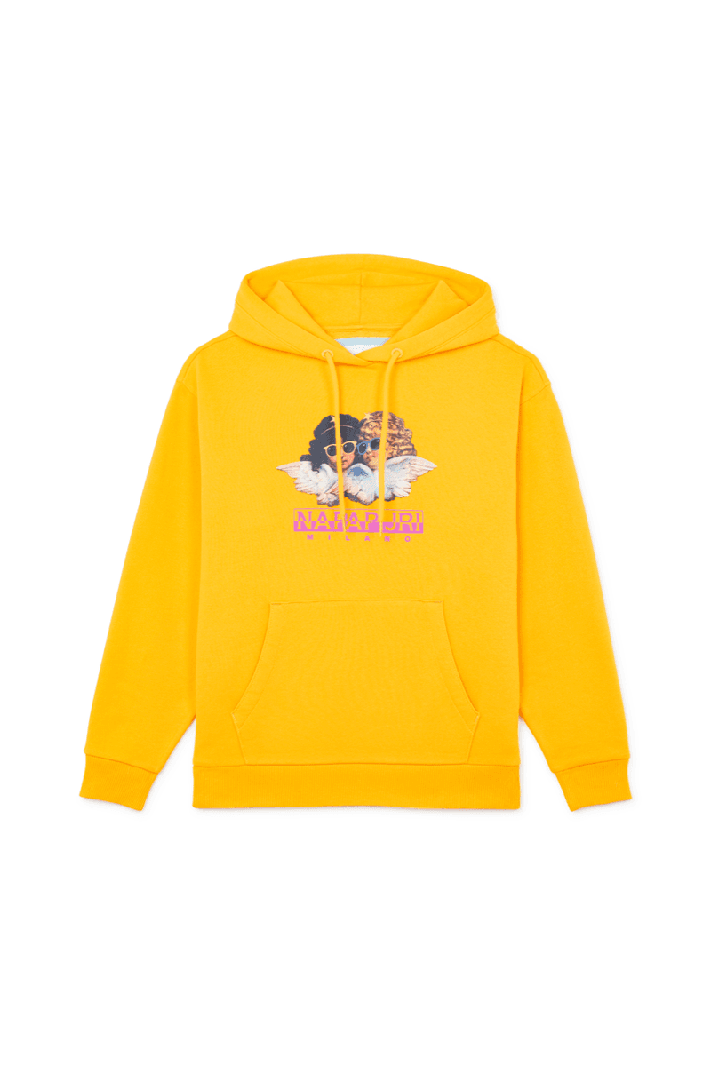 fiorucci napapijri collab jackets ski puffer 