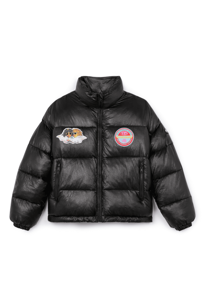 fiorucci napapijri collab jackets ski puffer 