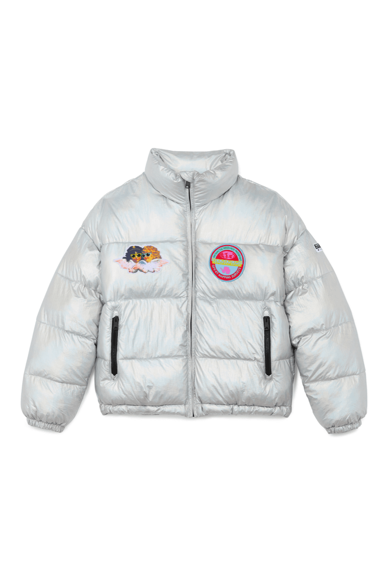 fiorucci napapijri collab jackets ski puffer 