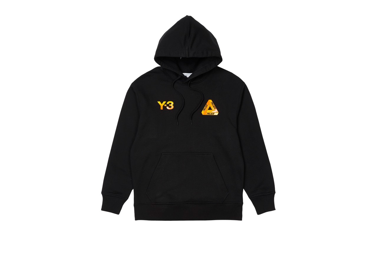 palace y3 collab jackets football shirts track bottoms