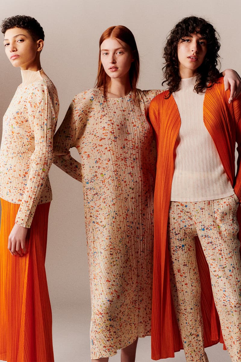 issey miyake pleats please fall winter 2022 holiday collection christmas gift guide