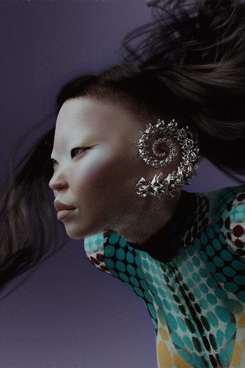 rohan mirza emerging designer interview artefact jewelry collection jean paul gaultier transhumanism robotics 
