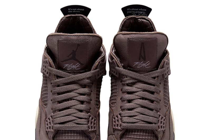 A Ma Maniére Air Jordan 4 Violet Ore Price Release Date Collaboration DV6773-220