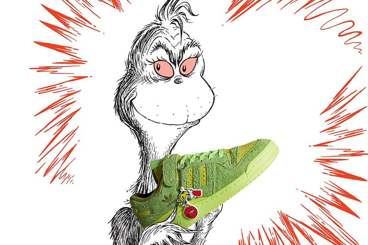 Adidas Gets Christmas-Ready With Grinch-Themed Forum Low