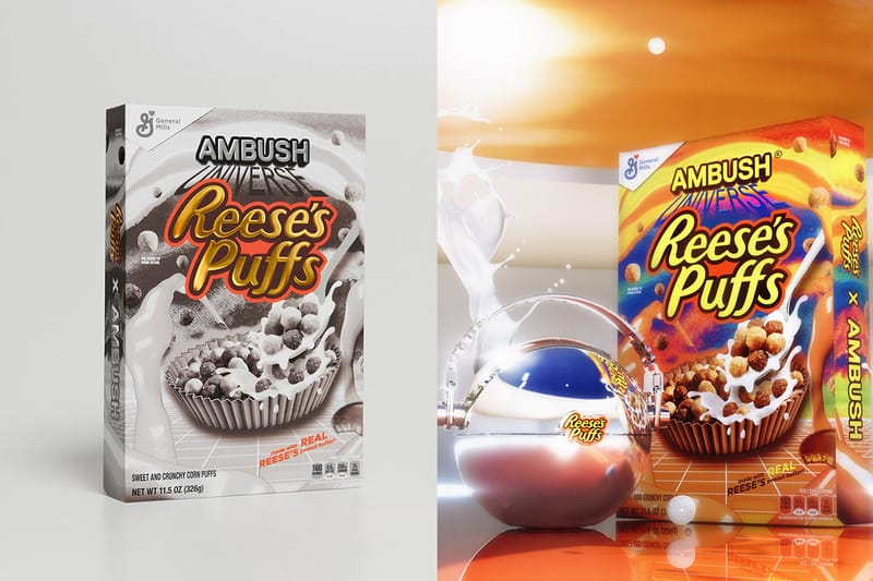 Yoon Ahn's AMBUSH and Reese's Puffs Invite You to the Breakfastverse