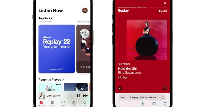 Apple Music Launches a New and Better Replay Experience To View Your Music Stats