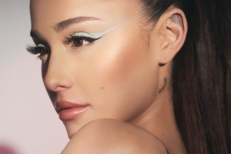 Ariana Grande’s Spin on the ”Naked Brow” Trend Makes Her Look Like the Perfect Snow Angel