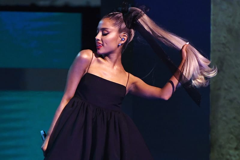 Ariana Grande’s Grade School Pigtails Serve as the Perfect Accessory to New Perfume Drop Announcement