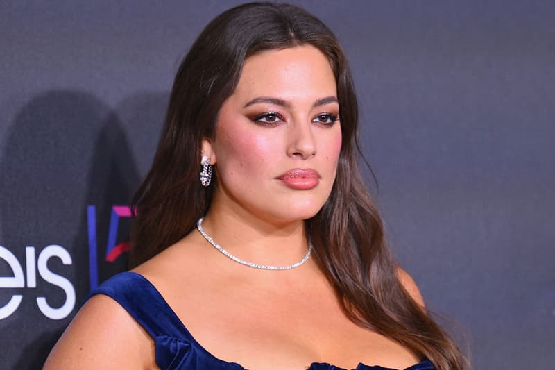 Ashley Graham postpartum maternity hair loss hair care