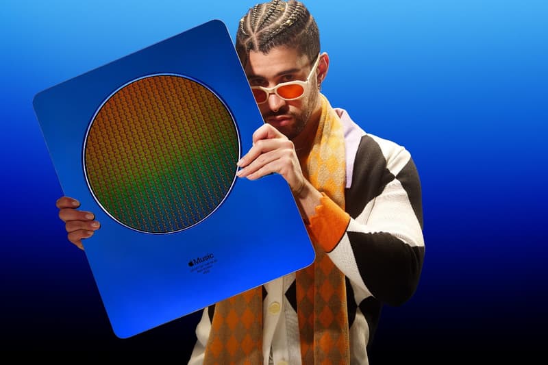 bad bunny apple music first latino artist of the year latine latinx