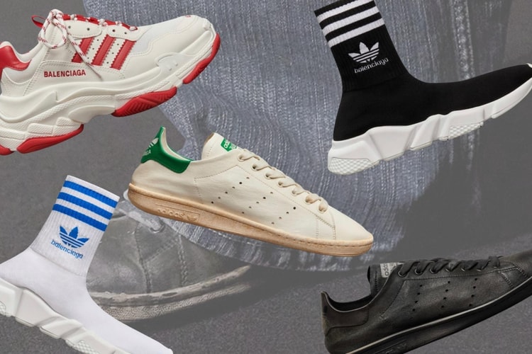 All the adidas x Balenciaga Footwear Dropping Tomorrow