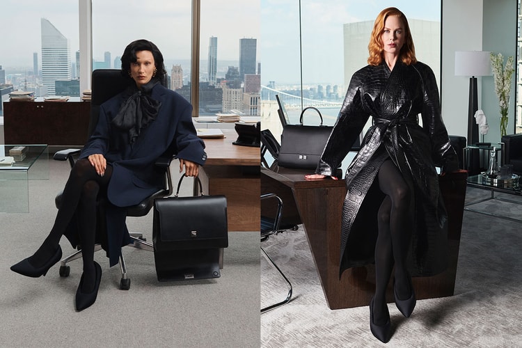 Nicole Kidman Is the New Face of Balenciaga