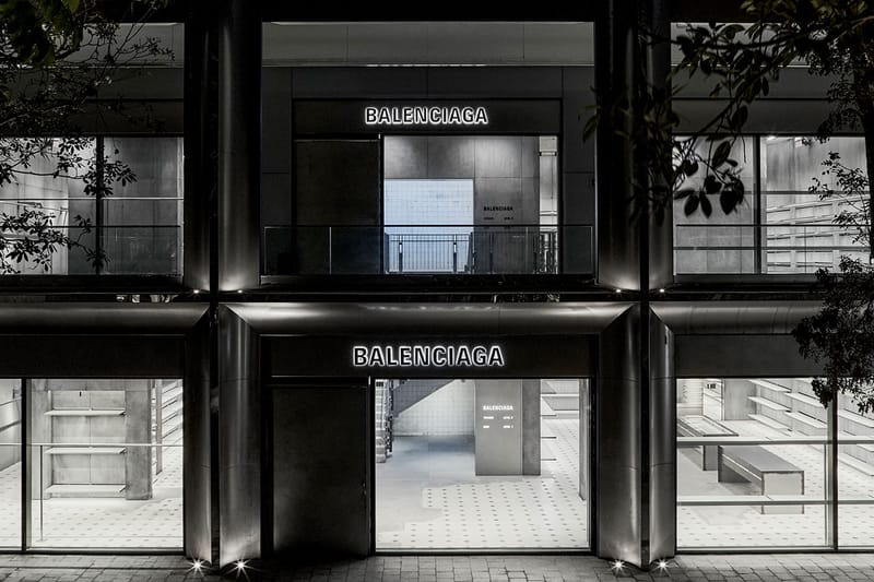 Take a Look Inside Balenciaga's Edgy New Flagship