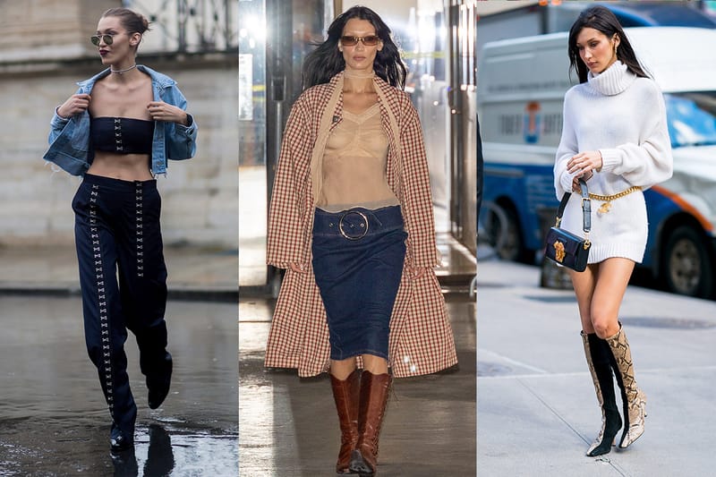 Bella Hadid's Style Evolution: From Sexy Grunge to Quirky Cool