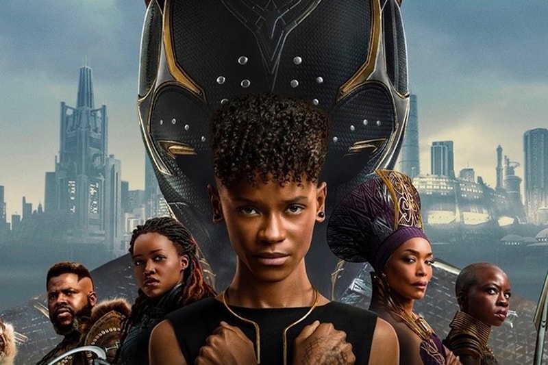 black panther sequel wakanda forever disney plus disney+ film chadwick boseman trailer watch movie marvel superhero 2022 2018