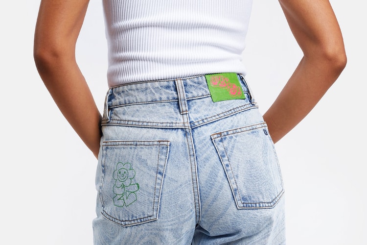 Custom Fit Denim Brand unspun Taps Artist Bráulio Amado for Limited-Edition Jeans