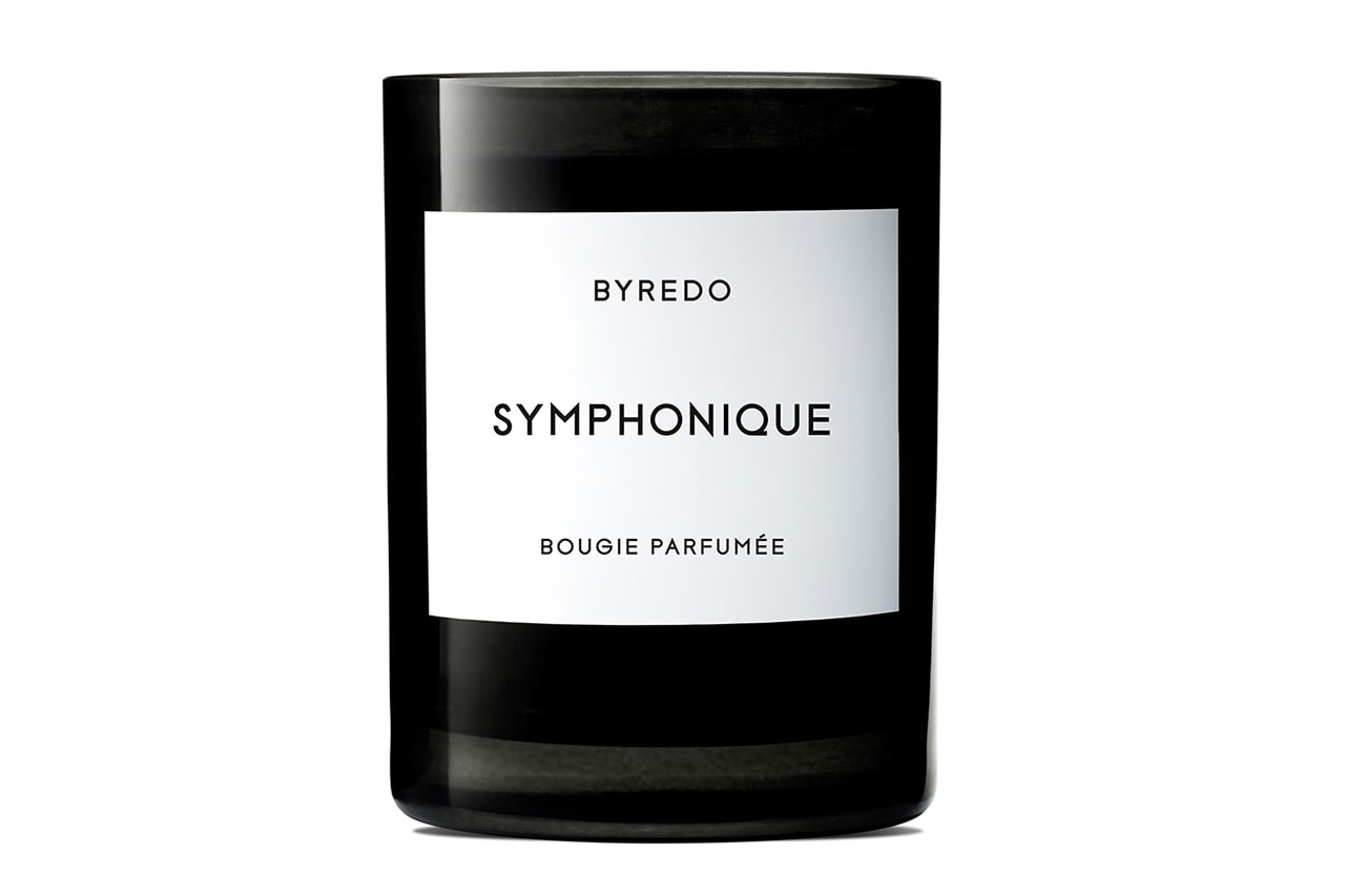 Byredo symphonique holiday candle
