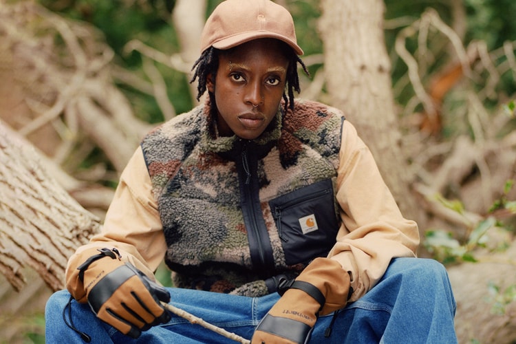 Carhartt WIP FW22 Brings You Outdoors