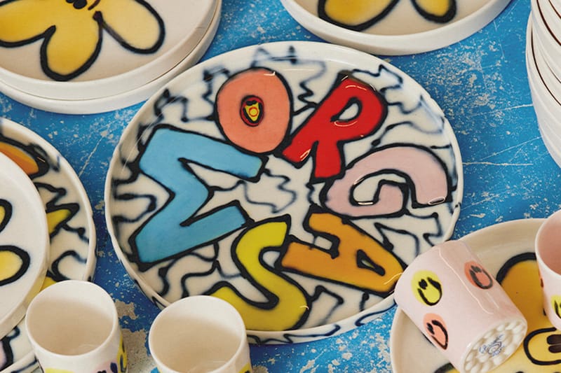 Carne Bollente x Frizbee Ceramics Release Orgasmic Collection