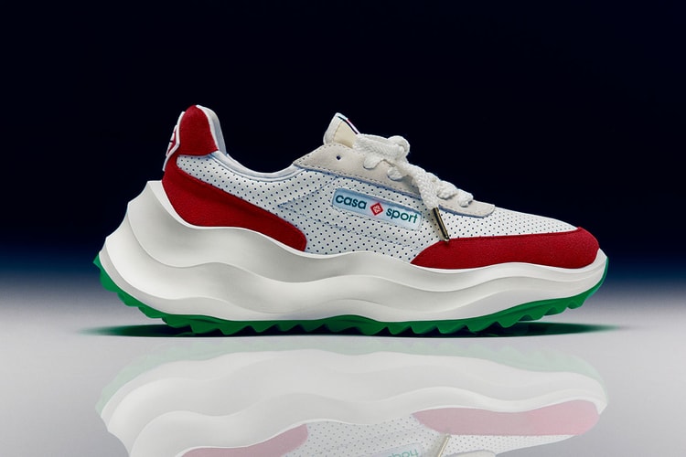 Casablanca's New Atlantis Sneaker Gets Official Release Date