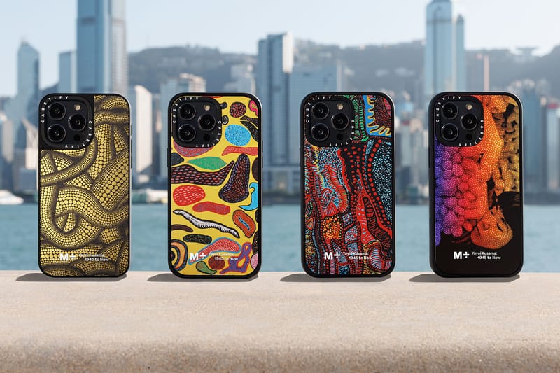 Casetify Spotlights Yayoi Kusama in Latest Tech Accessories Collaboration
