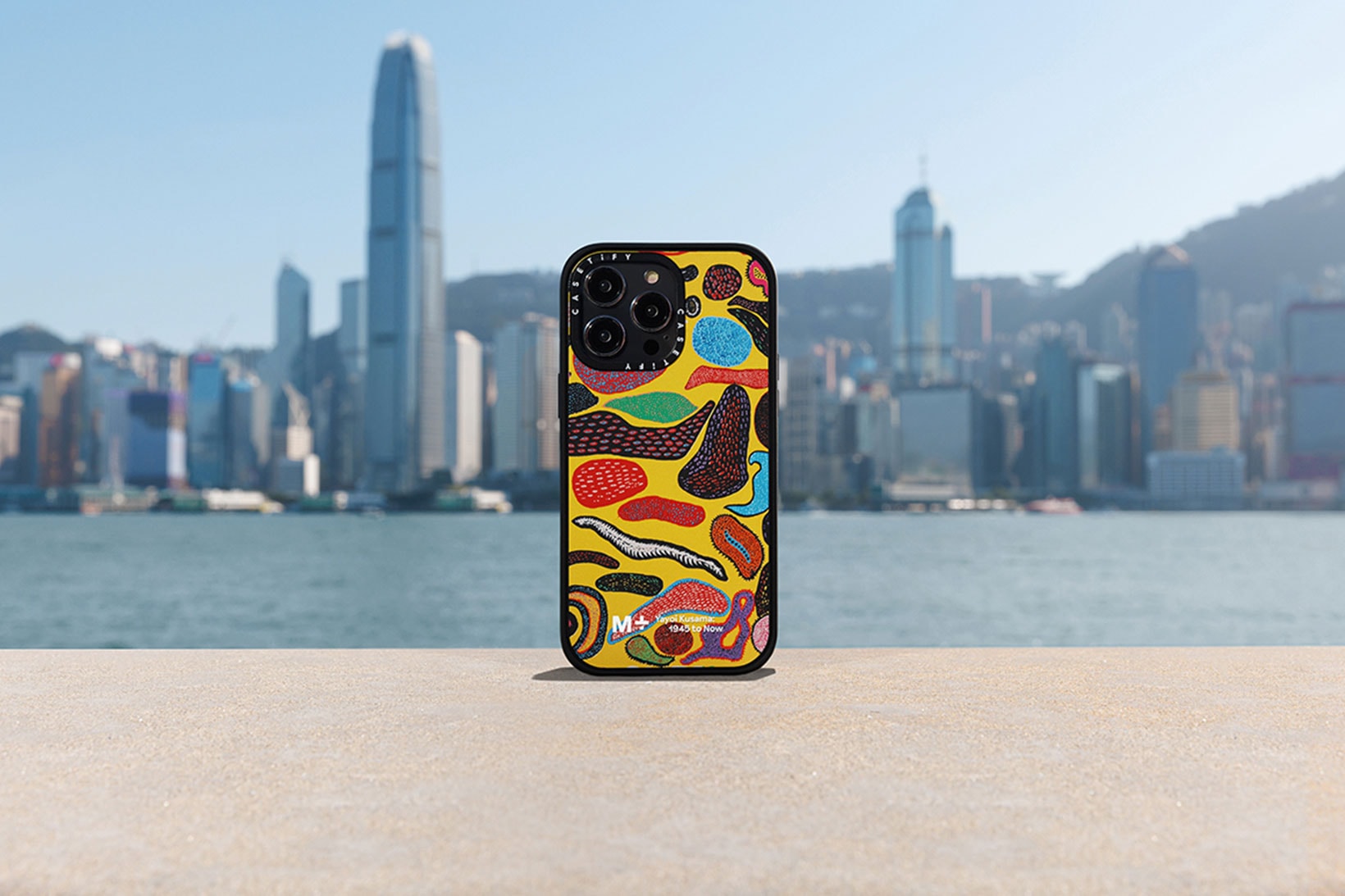 Yayoi Kusama Casetify Phone Cases Collaboration M Plus Hong Kong Exhibition Release Info