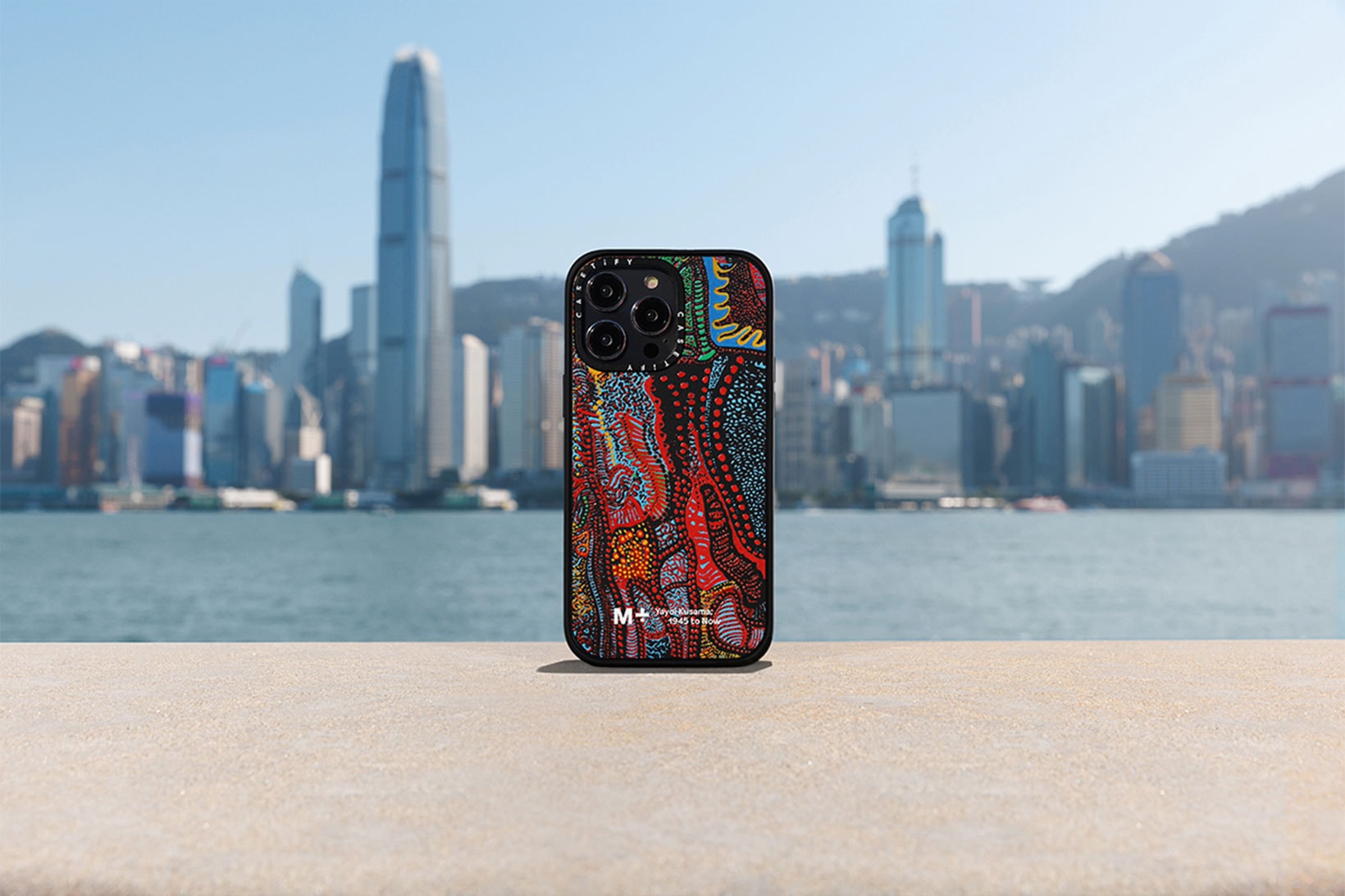 Yayoi Kusama Casetify Phone Cases Collaboration M Plus Hong Kong Exhibition Release Info