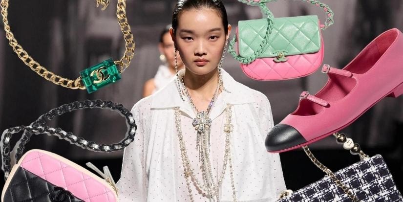 CHANEL Pre Spring Summer 2023 Choosing A New Bag, Shoes, Jewellery SLG, RTW  23P Luxury Shopping 