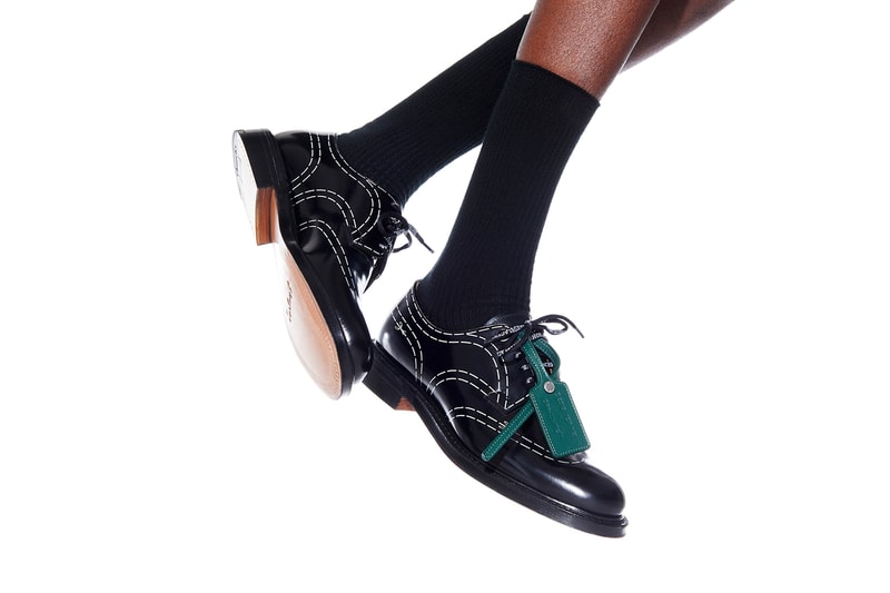 Off-White™ church's footwear derby dress shoes 