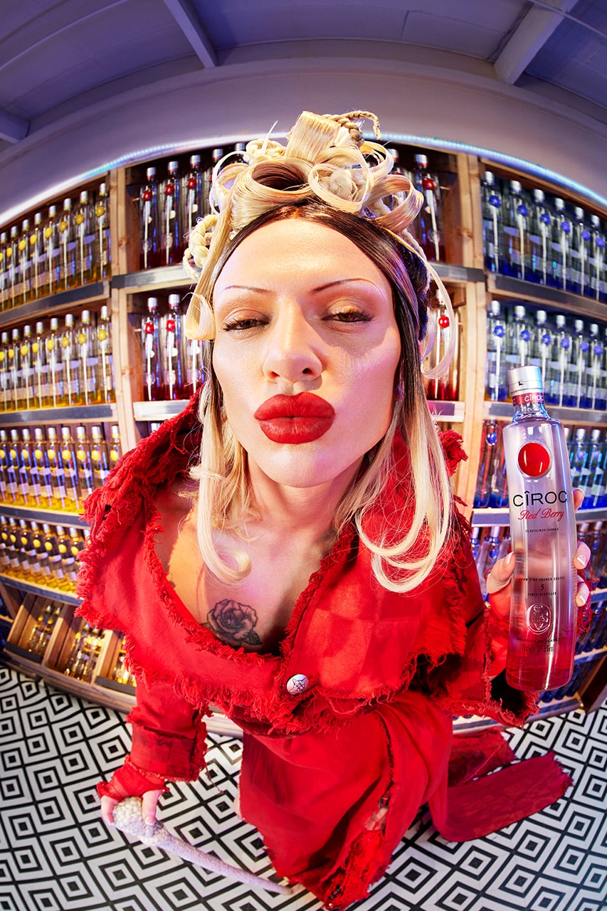 bimini bon boulash drag queen winnie harlow model ciroc vodka