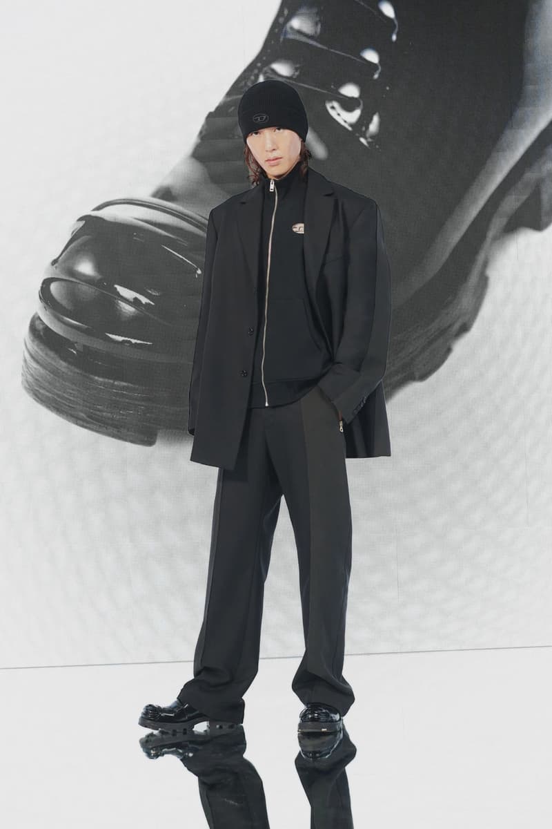 Diesel Glenn Martens Pre-Fall 2023 Collection Denim Images