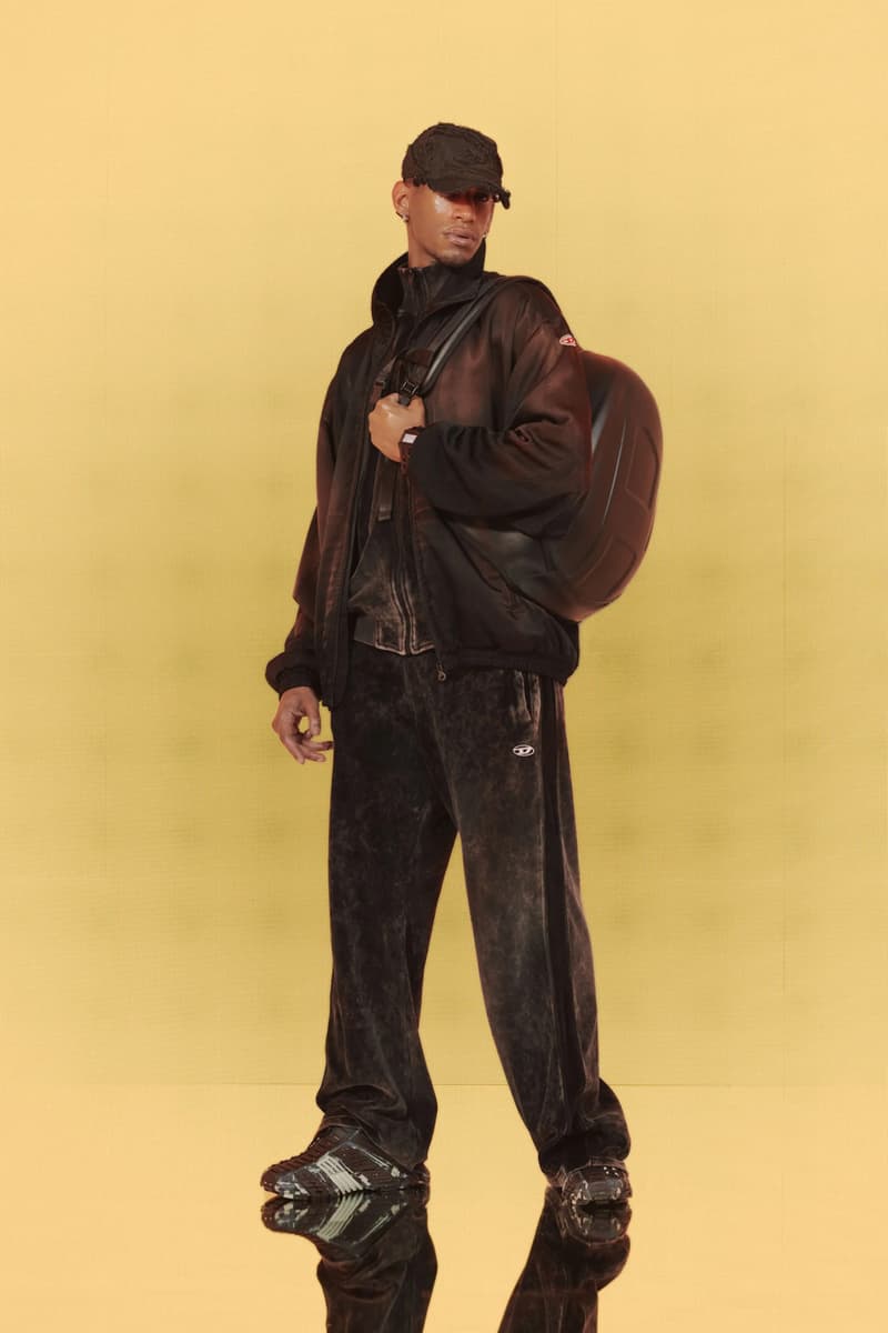 Diesel Glenn Martens Pre-Fall 2023 Collection Denim Images