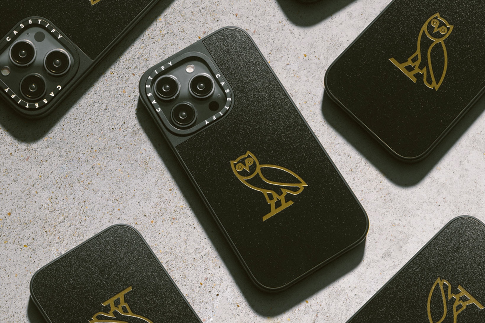 Drake OVO Octobers Very Own Casetify iPhone Cases Collaboration AirPods Covers RElease Where to buy