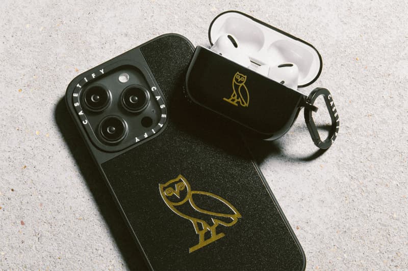 Drake OVO Octobers Very Own Casetify iPhone Cases Collaboration AirPods Covers RElease Where to buy