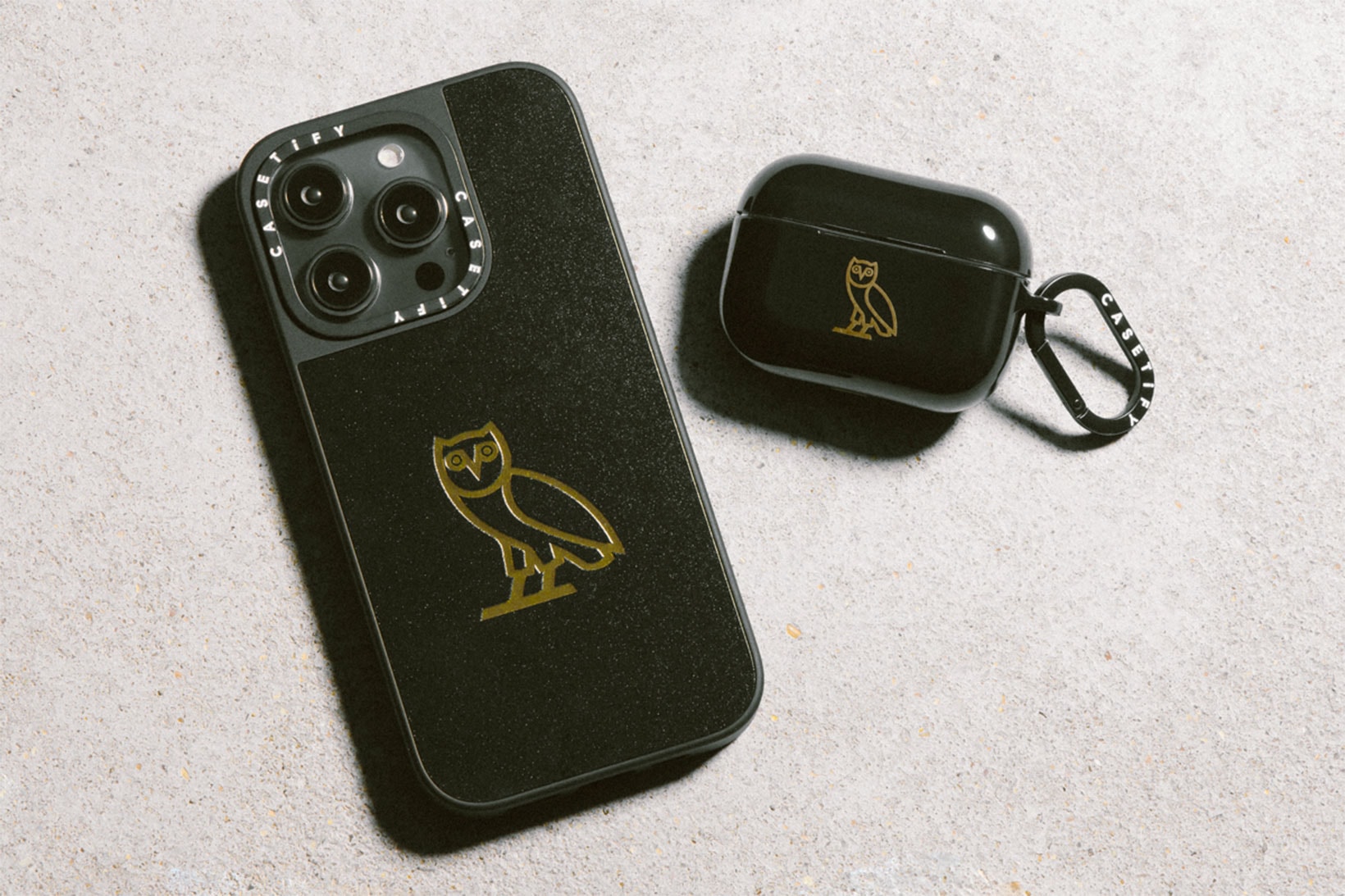 Drake OVO Octobers Very Own Casetify iPhone Cases Collaboration AirPods Covers RElease Where to buy