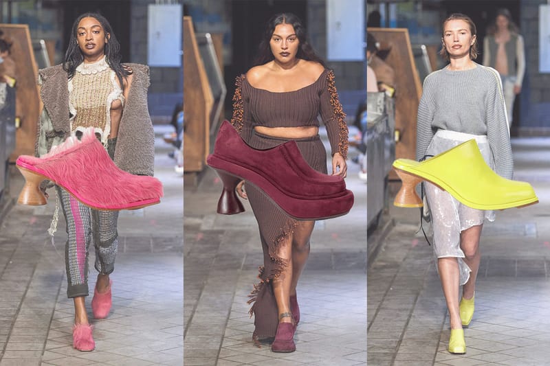 Eckhaus Latta's FW22 Footwear Collection Is Finally Here