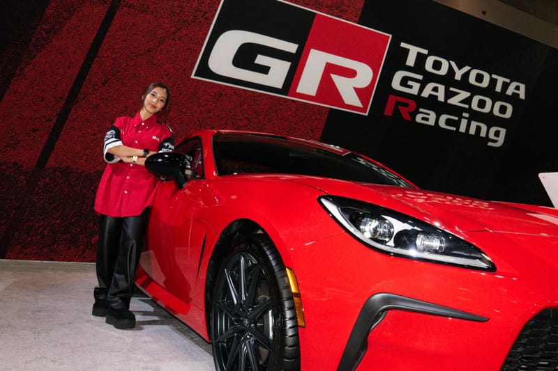 On the Ground at SEMA With Car Enthusiast Maaya Orido