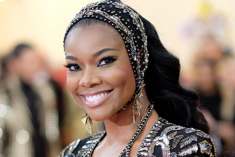 Gabrielle Union Revived the Classic '90s Prom Updo