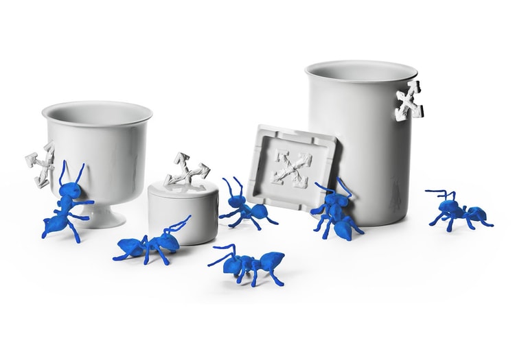 Ginori 1735 x Off-White™ Drop Second Porcelain Homeware Collection