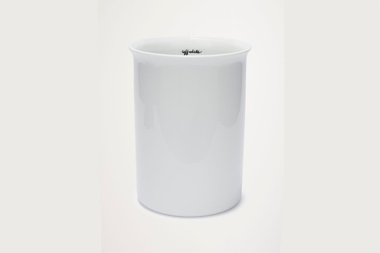 ginori 1735 off-white porcelain collaboration homeware vases ashtrays