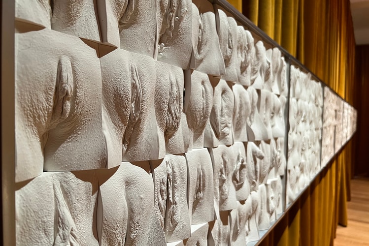 "The Great Wall of Vagina" Visits the U.S. For First Time