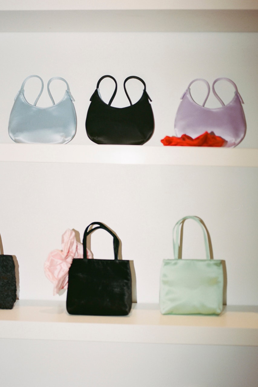 hai pop-up store nolita new york silk handbags accessories london brand 
