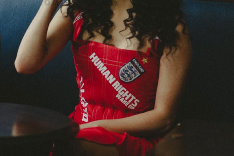 Hattie Crowther's "F-ck FIFA" Corsets Highlight the Importance of Human Rights