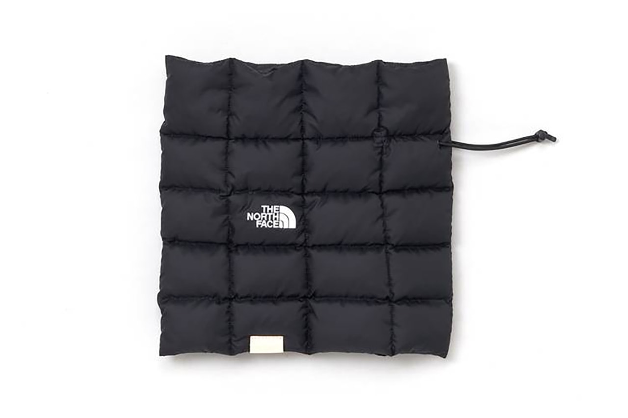 hender scheme the north face fall winter collaboration accessories footwear mules blankets ponchos scarves