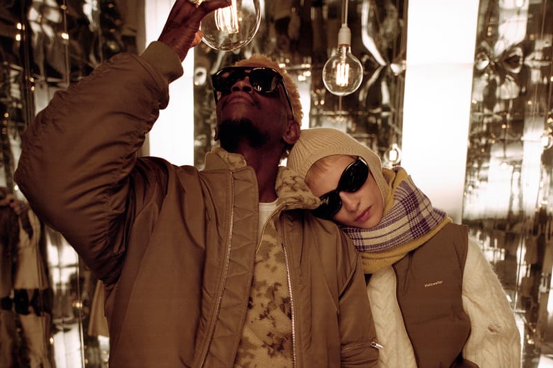 ASAP Nast and Lera Abova Star in Holzweiler's Holiday Campaign