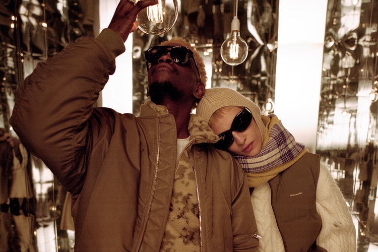 ASAP Nast and Lera Abova Star in Holzweiler's Holiday Campaign