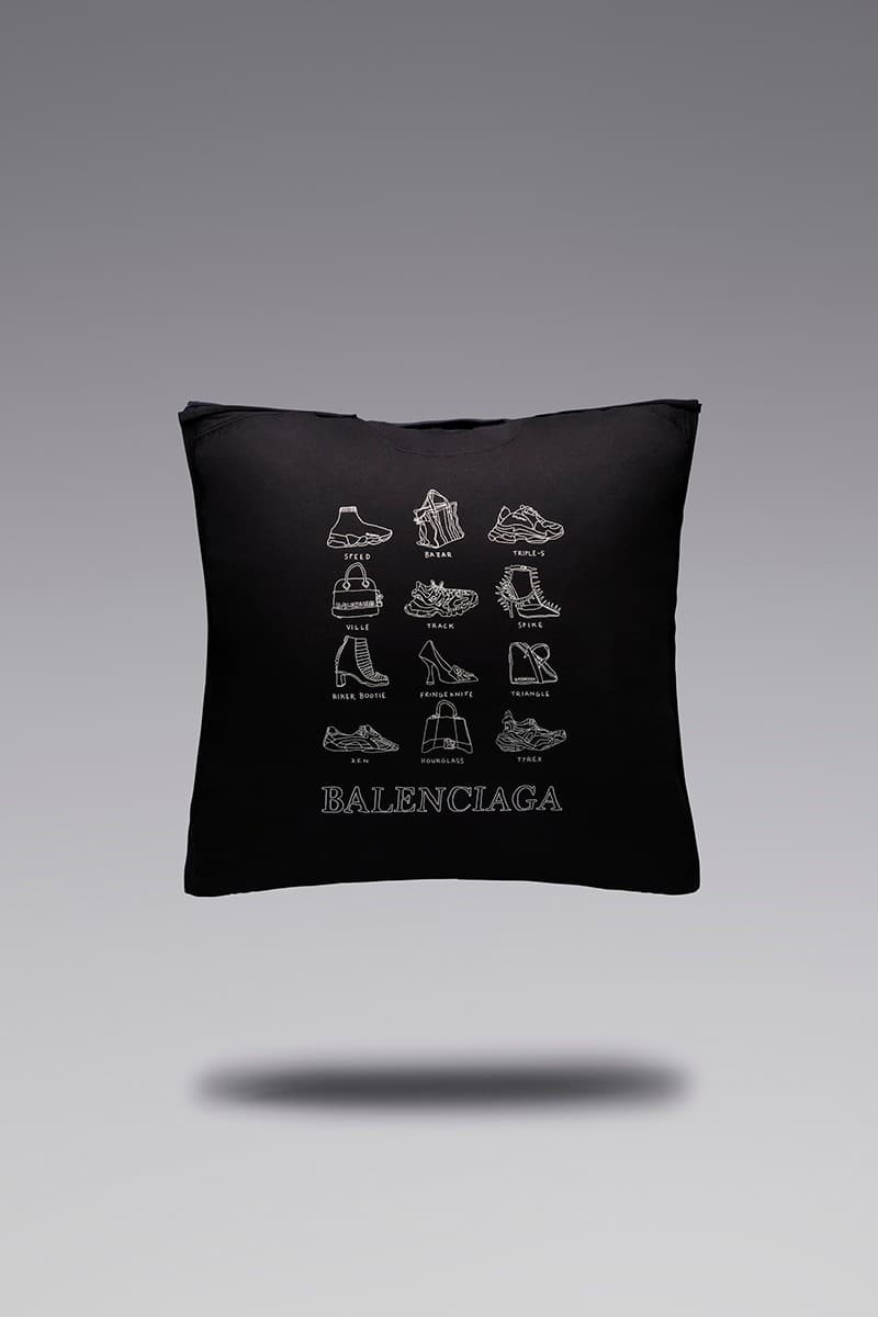 balenciaga objects plates towels christmas decorations glasses dog bed